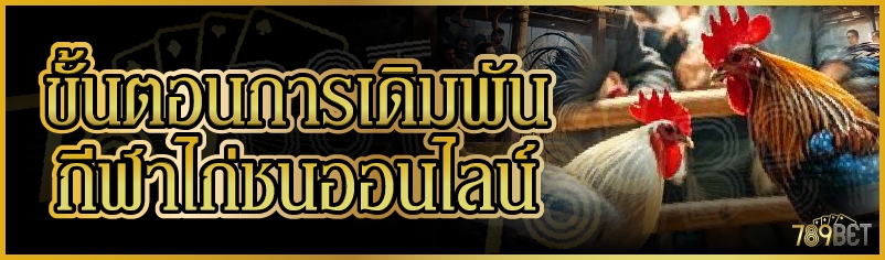 กีฬาไก่ชนออนไลน์