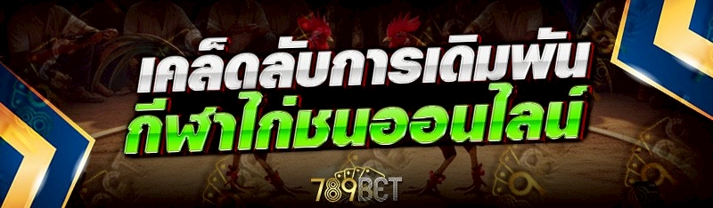กีฬาไก่ชนออนไลน์